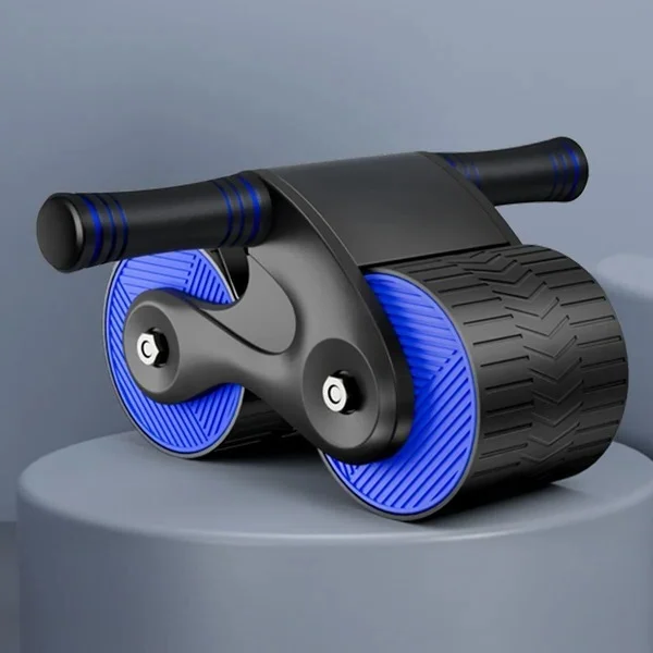 Harwelton™ Ab Roller with Double-Spring Rebound and Built-In Phone Stand