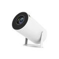Harwelton™ Smart 4K Projector with 180° Swivel Stand and Bluetooth Sound