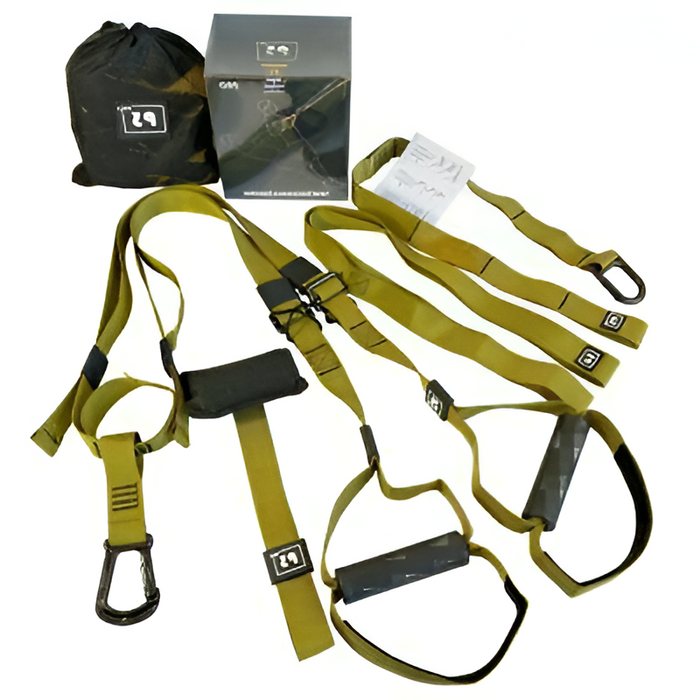 Harwelton™ Suspension Trainer Straps for Full-Body Bodyweight Workouts