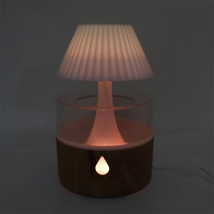 Rain Cloud Humidifier and Aroma Diffuser with Night Light