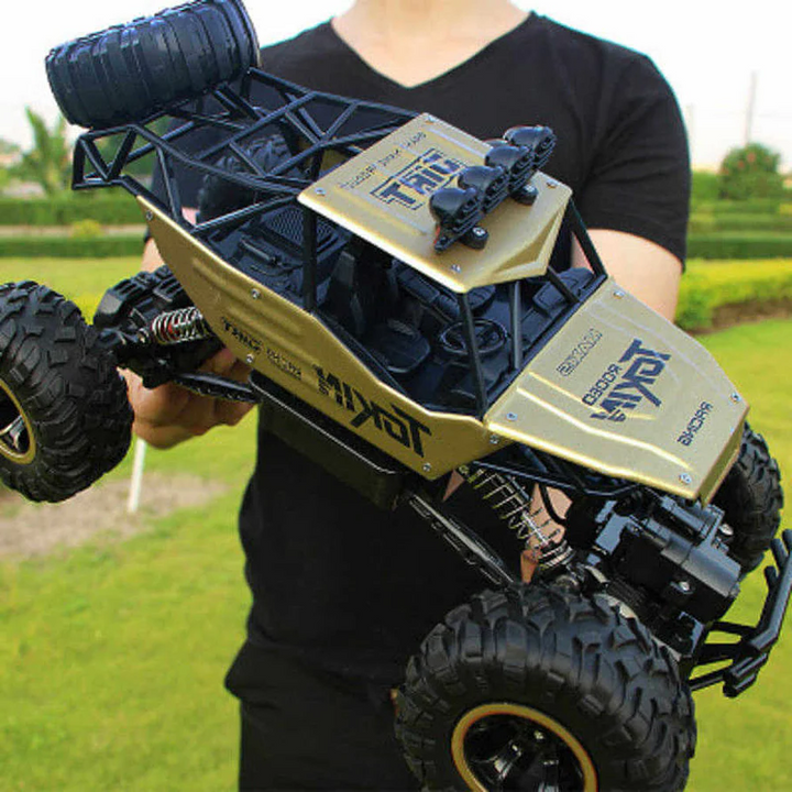 1:12 4WD Remote Control Monster Truck with 2.4GHz Control