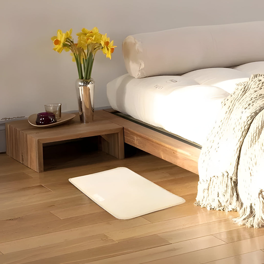 Harwelton™ Rug Alarm Clock You Must Stand On to Switch Off