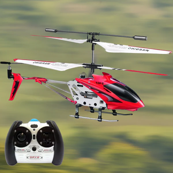 Mini Remote Control Helicopter with Gyro and Metal Frame