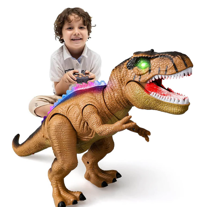 Remote Control T-Rex That Walks, Roars and Lights Up