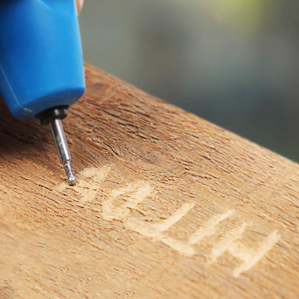 Cordless Engraving Pen for Metal, Wood, Glass and Plastic