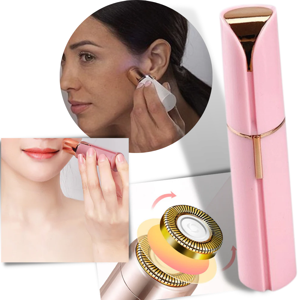 Harwelton™ Facial Hair Shaver for Smooth, Even Results Without Nicks