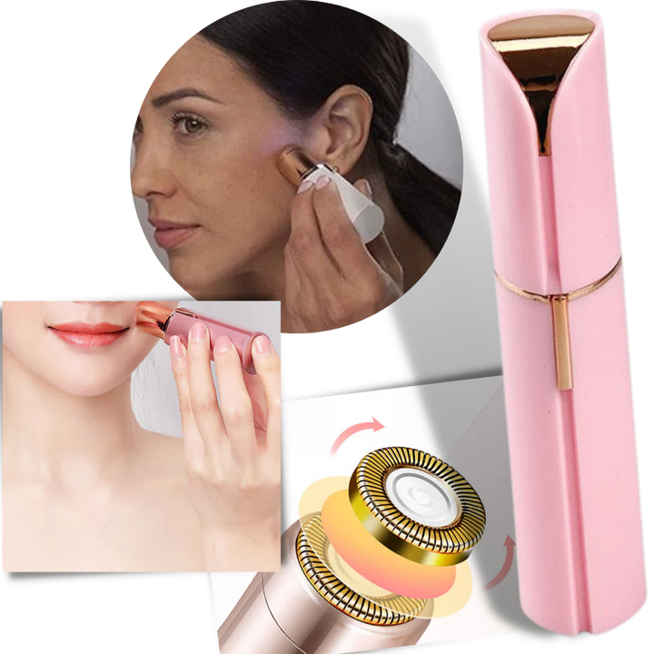 Harwelton™ Facial Hair Shaver for Smooth, Even Results Without Nicks