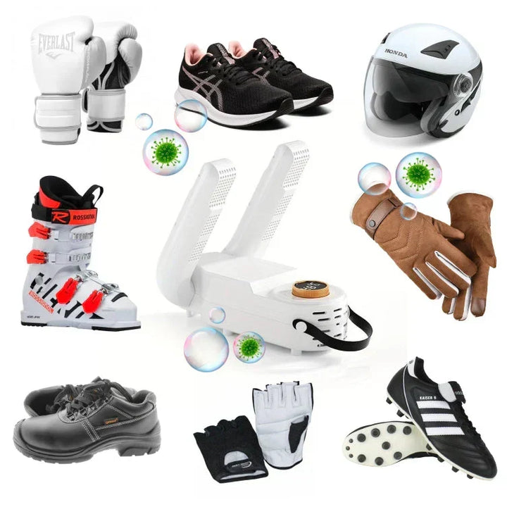 Multi ShoeDry 2.0 – Electric Shoe Dryer &amp; Odour Eliminator | Fast Drying, Portable &amp; Energy Efficient