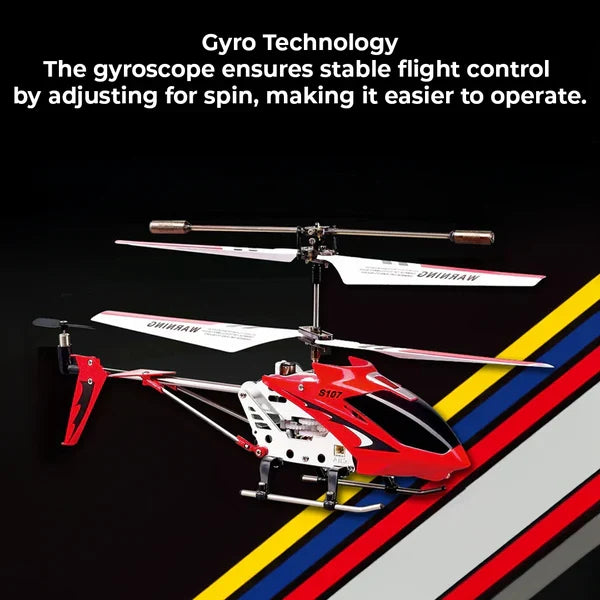 Mini Remote Control Helicopter with Gyro and Metal Frame