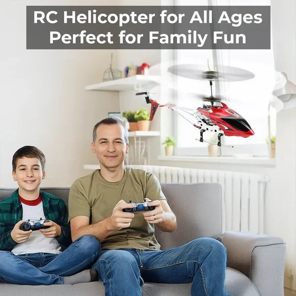 Mini Remote Control Helicopter with Gyro and Metal Frame