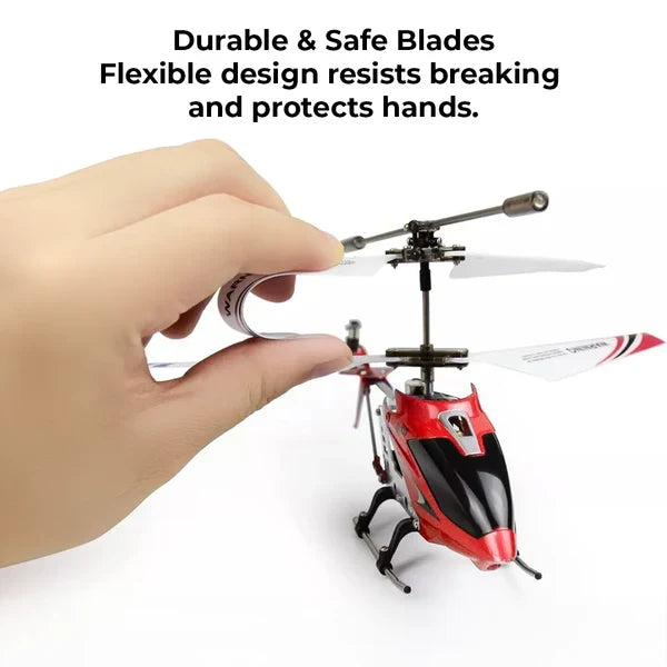 Mini Remote Control Helicopter with Gyro and Metal Frame