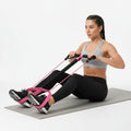 Harwelton™ Pedal Resistance Band with Foam Handlebar for Core Workouts