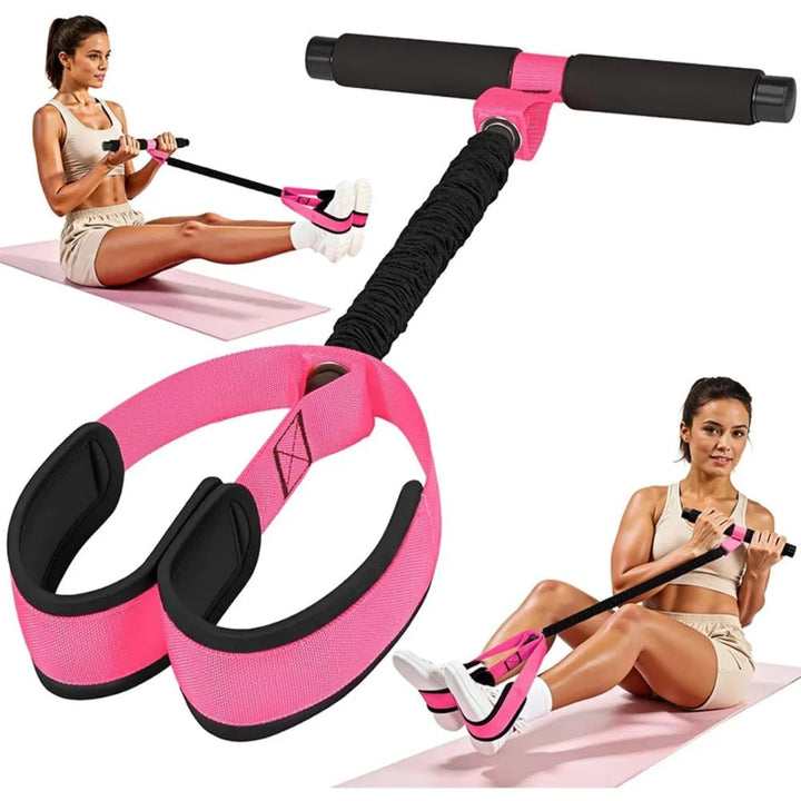 Harwelton™ Pedal Resistance Band with Foam Handlebar for Core Workouts