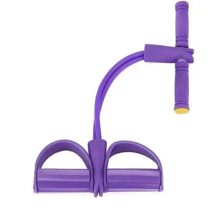 Harwelton™ Portable Pedal Resistance Band with Non-Slip Foam Handles