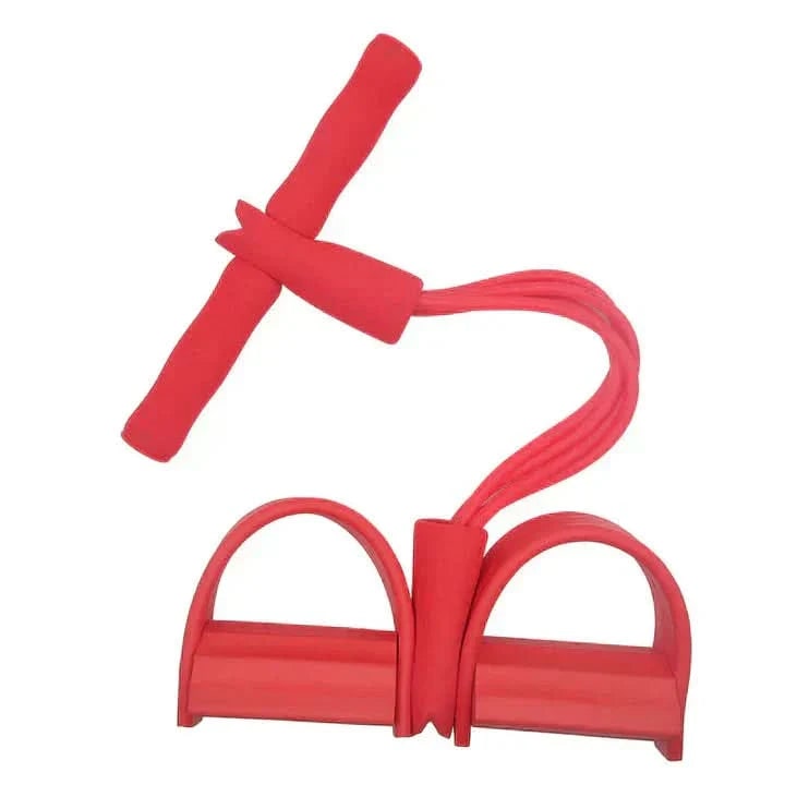 Harwelton™ Portable Pedal Resistance Band with Non-Slip Foam Handles