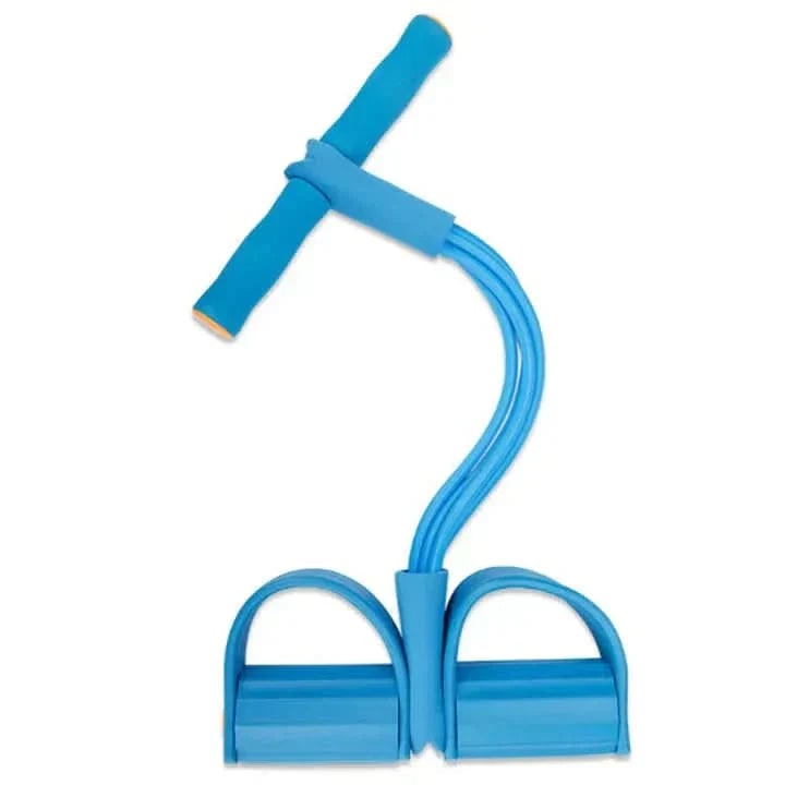 Harwelton™ Portable Pedal Resistance Band with Non-Slip Foam Handles