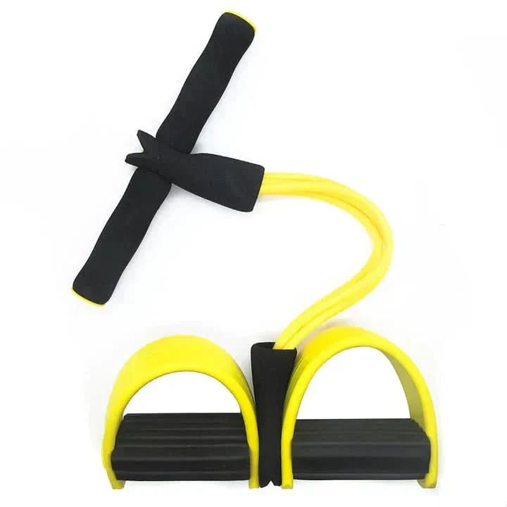 Harwelton™ Portable Pedal Resistance Band with Non-Slip Foam Handles