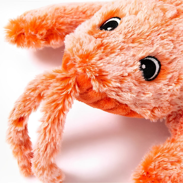 Floppy Lobster Dog Toy with Lifelike Texture for Playtime