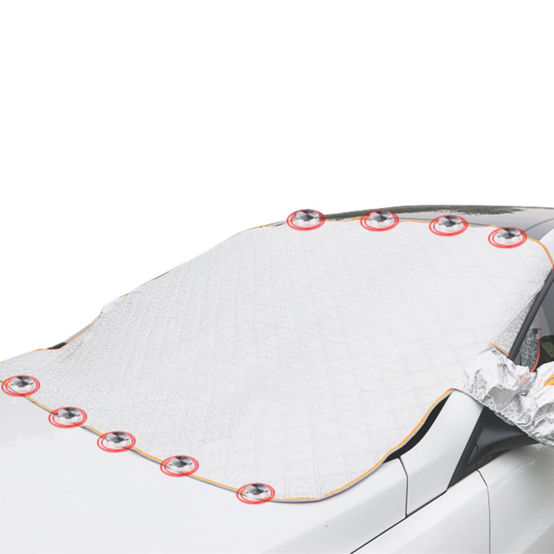 Harwelton™ Magnetic Winter Windscreen Cover – Fitted in Seconds