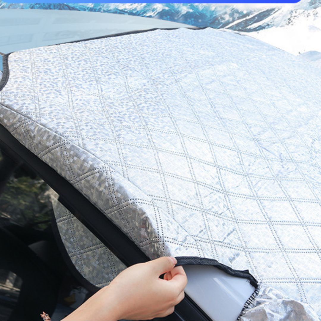 Harwelton™ Magnetic Winter Windscreen Cover – Fitted in Seconds