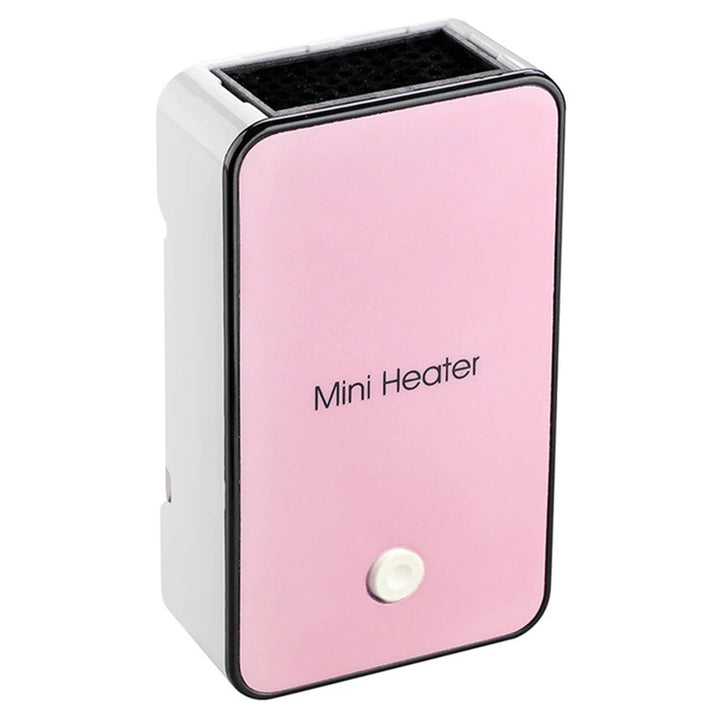 Harwelton™ Compact Fan Heater with Instant PTC Warmth and Quiet Fan