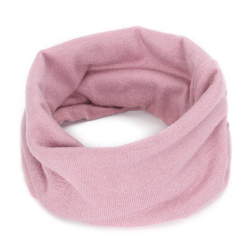 Cashmere Neck Warmer Scarf – Soft, Light Tubular Fit