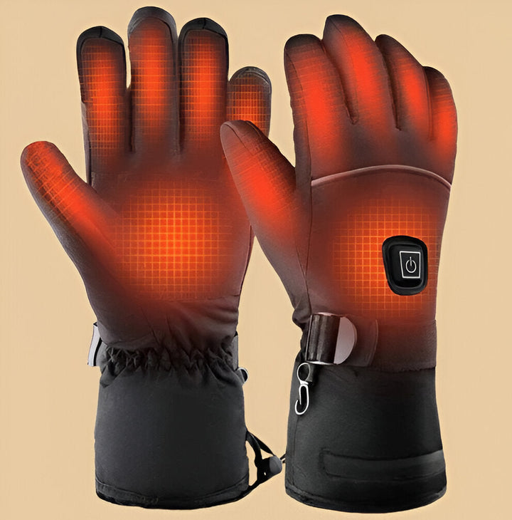 Harwelton™ Heated Ski Gloves with 3 Heat Settings and USB Port