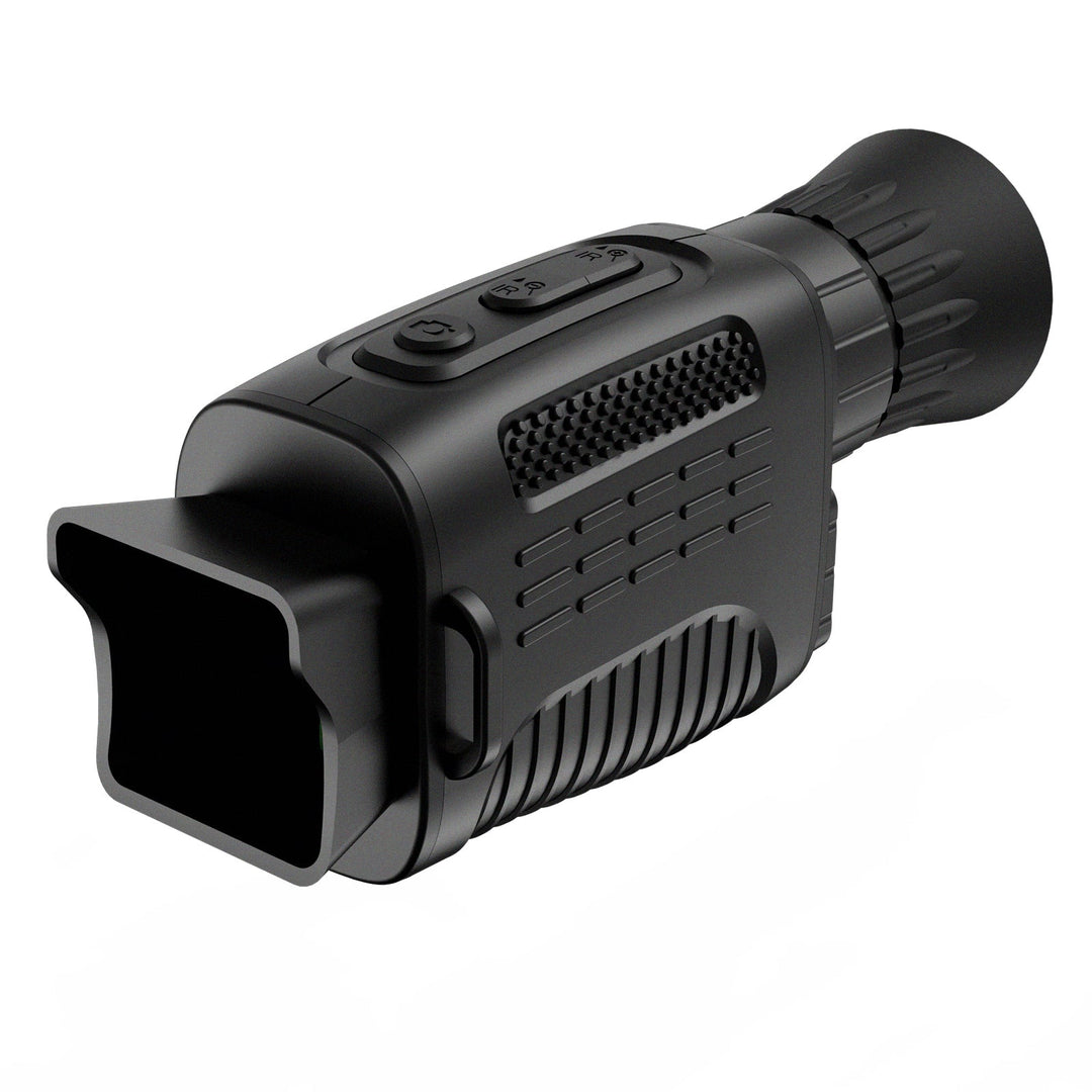 Compact Night Vision Monocular with 3x Optical Zoom and Infrared