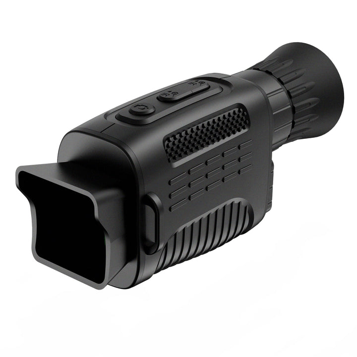 Compact Night Vision Monocular with 3x Optical Zoom and Infrared