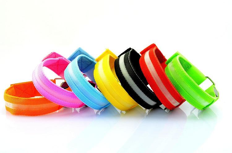 Harwelton™ Glowing LED Sports Armband for Running and Cycling