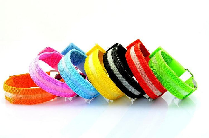 Harwelton™ Glowing LED Sports Armband for Running and Cycling