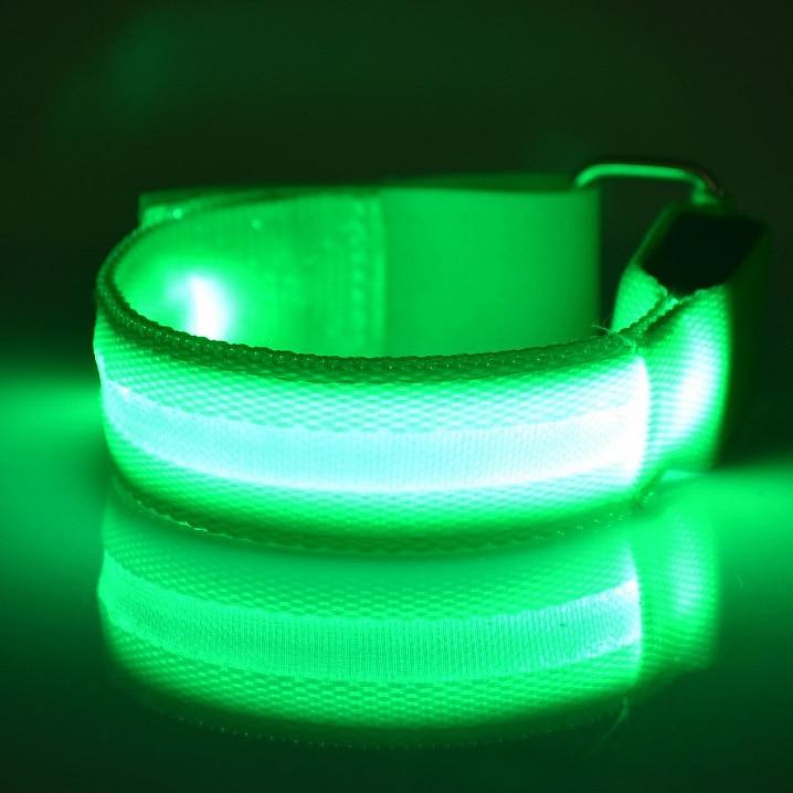 Harwelton™ Glowing LED Sports Armband for Running and Cycling