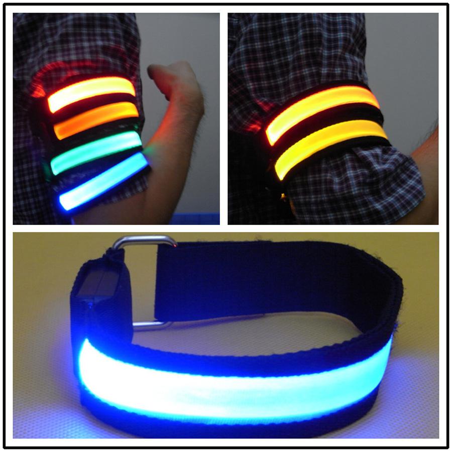 Harwelton™ Glowing LED Sports Armband for Running and Cycling