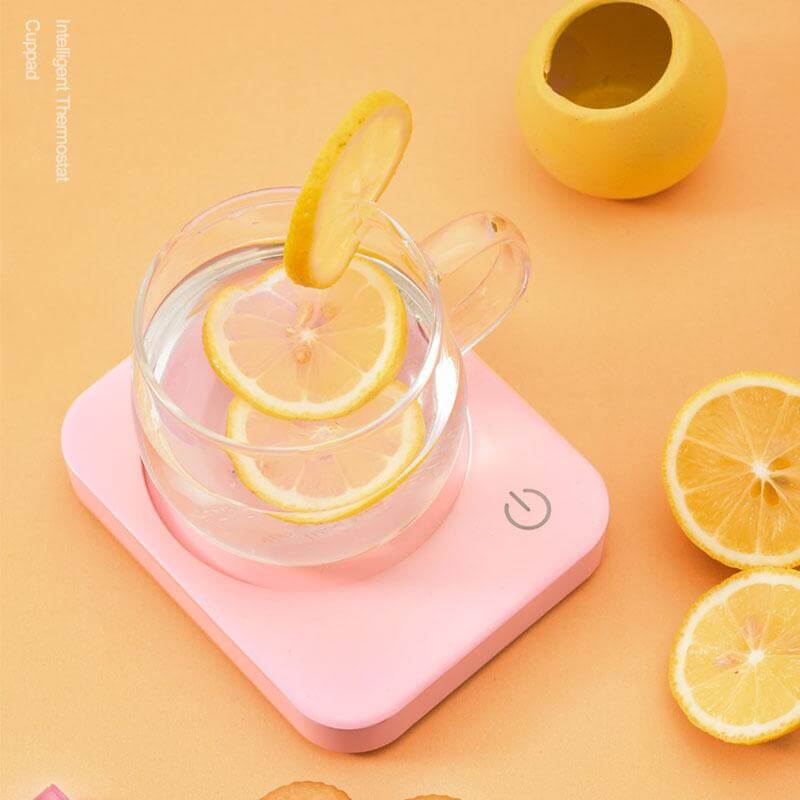 Electric Mug Warmer Coaster to Keep Tea and Coffee Hot