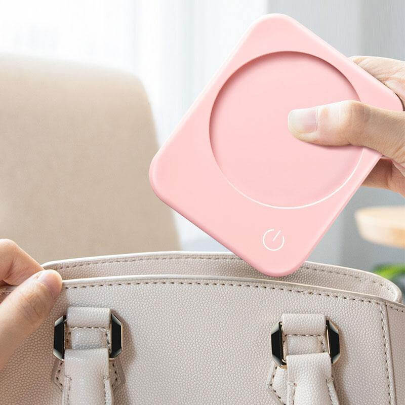 Electric Mug Warmer Coaster to Keep Tea and Coffee Hot