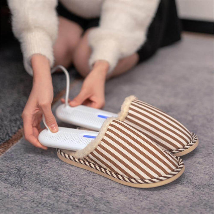 360° Electric Shoe Dryer with Steady 60°C Heat and Timer