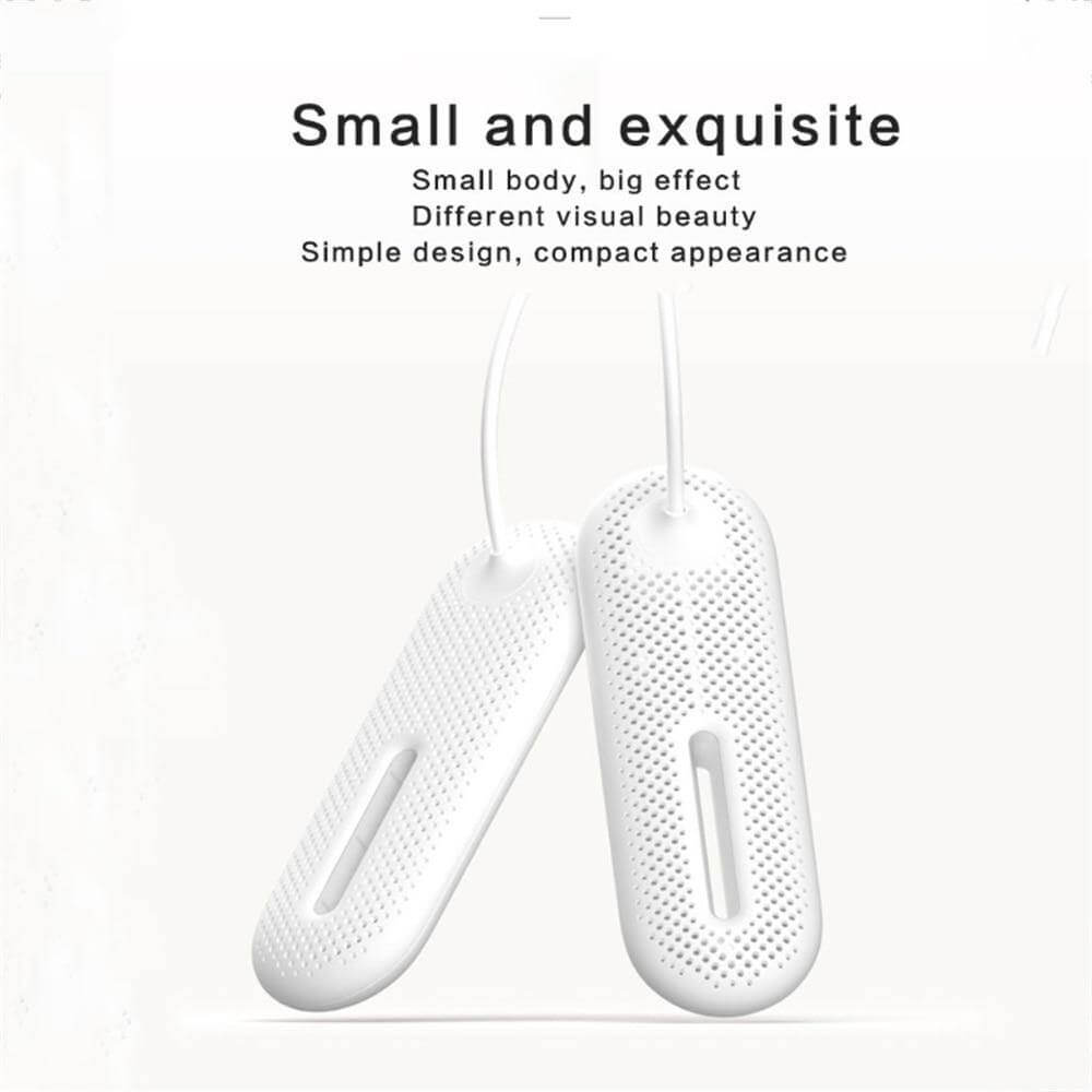 360° Electric Shoe Dryer with Steady 60°C Heat and Timer