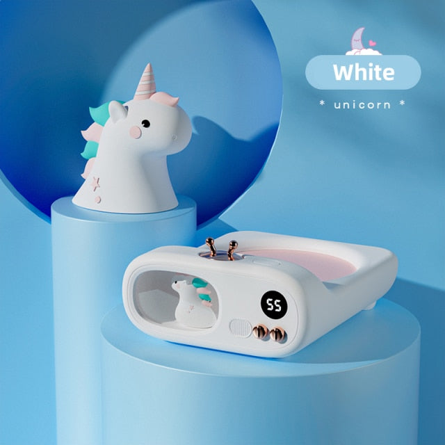 Cute Animal Mug Warmer Coaster with Thermostat Plate