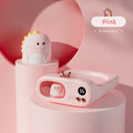 Harwelton™ Cute Animal Mug Warmer Coaster with Thermostat Plate