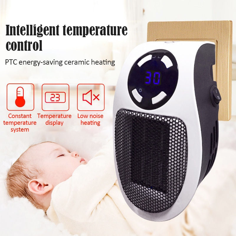 Harwelton™ Compact Portable Heater with Adjustable Temperature