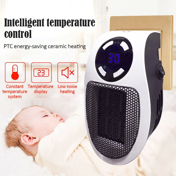 Harwelton™ Compact Portable Heater with Adjustable Temperature