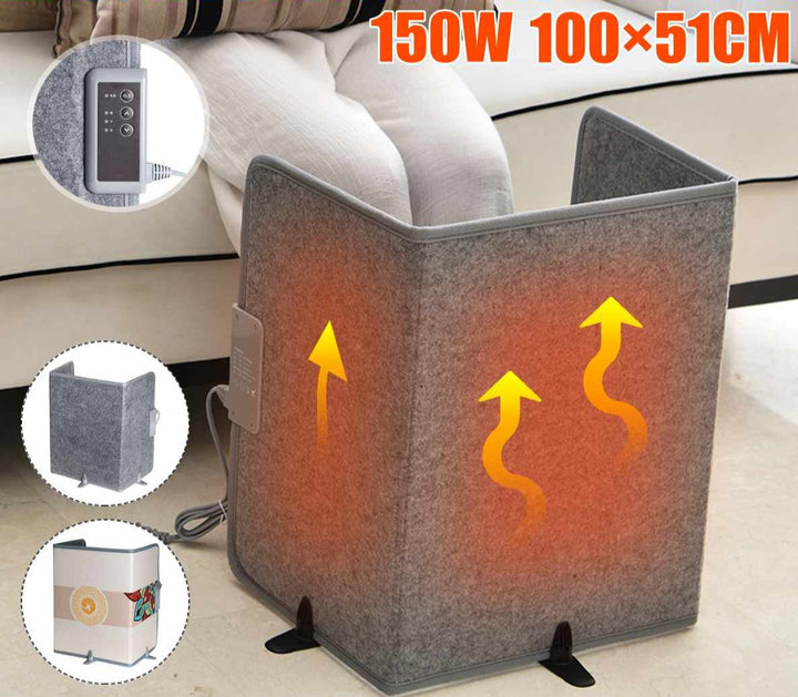 Harwelton™ Foldable Electric Heater Panel for Warm Feet and Legs