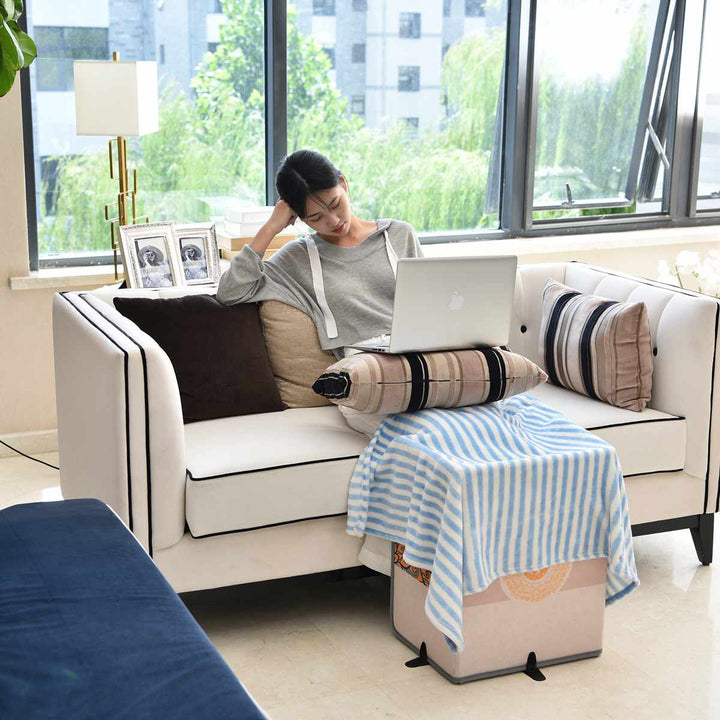 Harwelton™ Foldable Electric Heater Panel for Warm Feet and Legs
