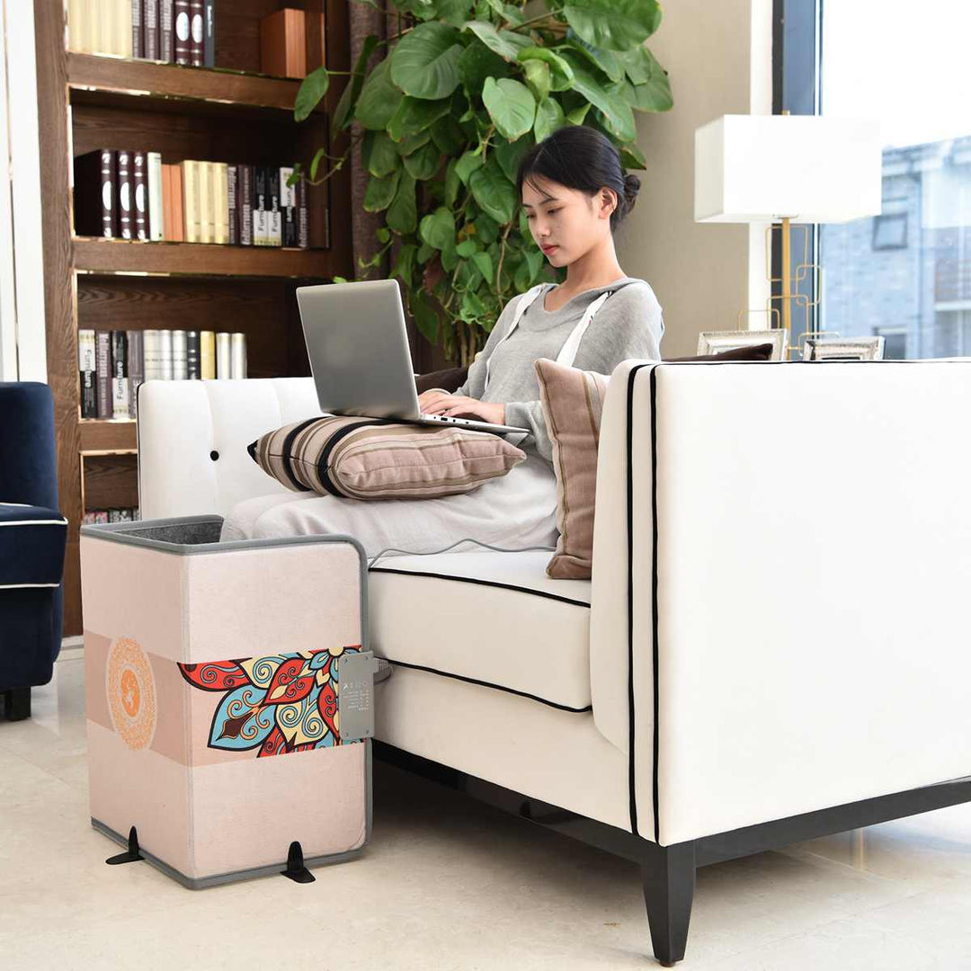 Harwelton™ Foldable Electric Heater Panel for Warm Feet and Legs