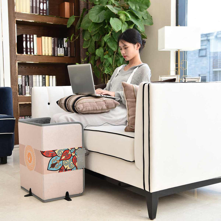 Harwelton™ Foldable Electric Heater Panel for Warm Feet and Legs
