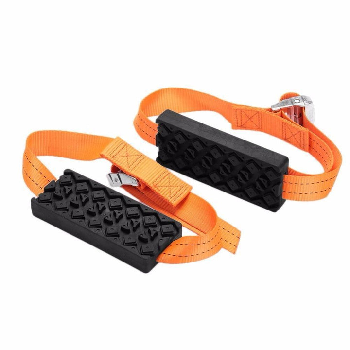 Anti-Skid Tyre Traction Blocks for Snow and Mud, Set of 2