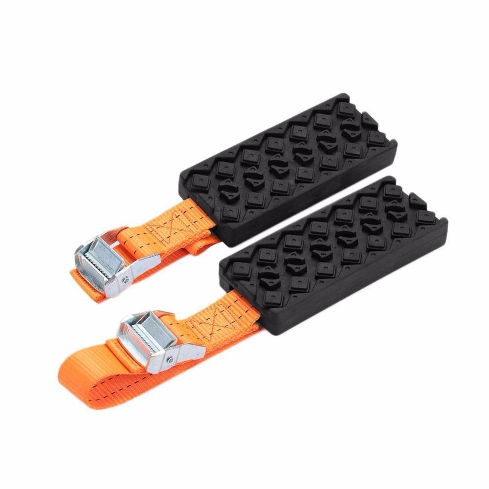 Anti-Skid Tyre Traction Blocks for Snow and Mud, Set of 2