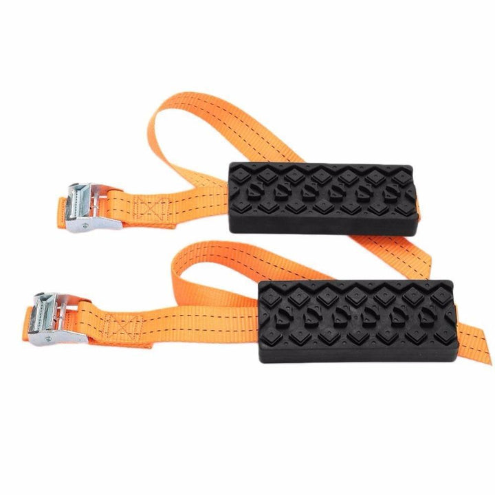 Anti-Skid Tyre Traction Blocks for Snow and Mud, Set of 2