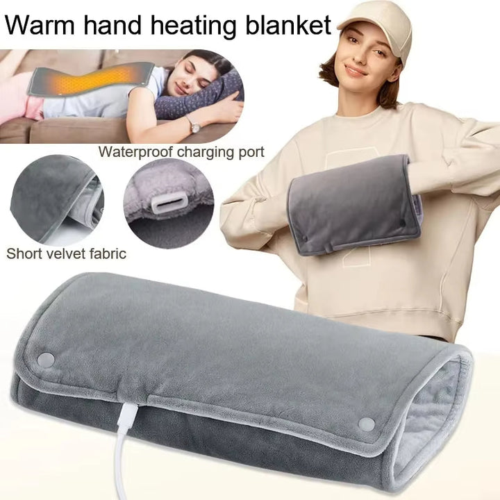 Harwelton™ Microplush USB Heated Pad, Fast to Warm &amp; Machine Washable
