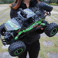 Harwelton™ 1:12 Remote Control 4x4 Monster Truck for Rough Terrain
